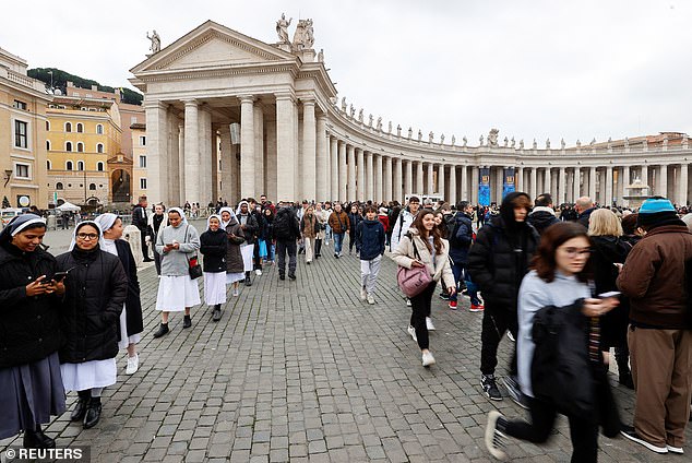 Benedict will remain in state until Wednesday and his funeral will be held on Thursday in Saint Peter's Square, presided over by Pope Francis.