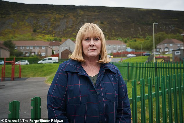 Sarah Lancashire played Polly Bevan in the Channel 4 four part series The Accident.