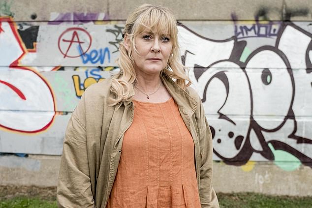 Sarah Lancashire played social worker Miriam in Channel 4's Kiri