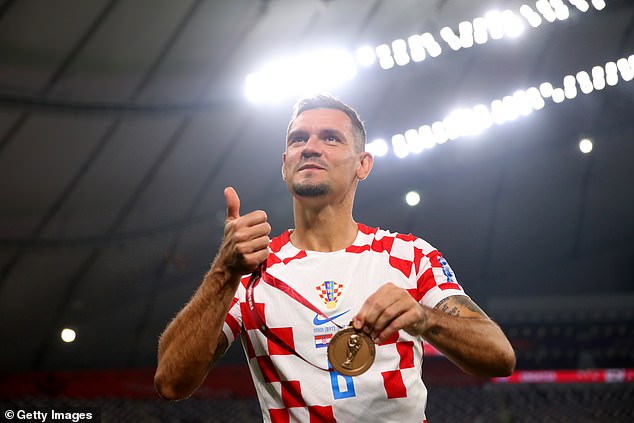 Lovren was an important member of the Croatian team during the World Cup in Qatar