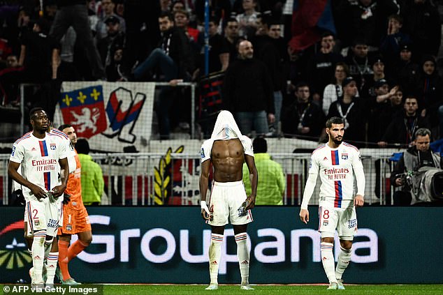 Lyon have struggled so far this season and currently sit eighth in Ligue 1.