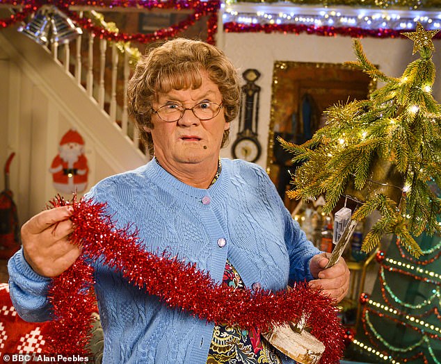 'Unwatchable': Mrs Brown's Boys also left BBC viewers furious when they claimed the show's Christmas special once again ruined the festive period.