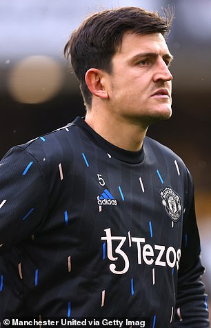 His form casts more doubt on the future of Harry Maguire