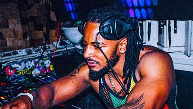 Darrien Fisher (pictured) is a 23-year-old reggae lover who performs in nightclubs as DJ Dazz.