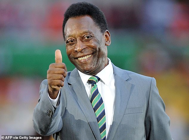 During Pele's professional soccer career, the striker scored more than 1,200 goals.