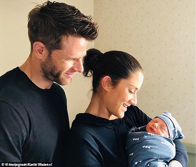 Parents: It comes after Katie split from her ex-boyfriend Andy Speer in 2018, with whom she welcomed son Hudson in July of that same year.