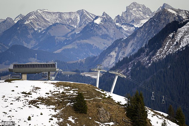 In their study, the team found that while precipitation will continue to fall over the Alps as temperatures rise, this will increasingly fall as rain instead of snow