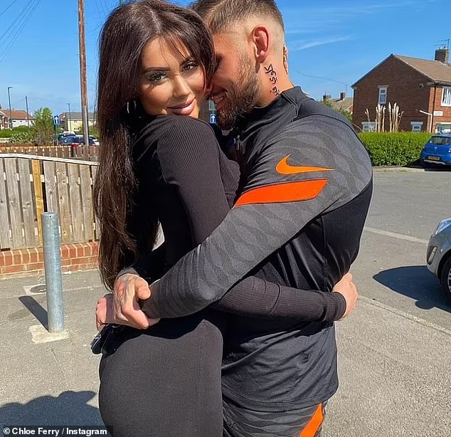 Over: Despite their best efforts, a friend of the couple claimed last week that the influencer is 'gutted', it didn't work out, but they will remain friends