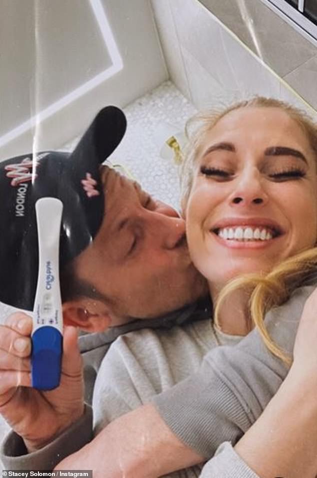 Oh baby!  The Loose Women star, who is expecting her fifth child, her third with her husband Joe Swash, 40, took to Instagram on Sunday to answer questions about her pregnancy.