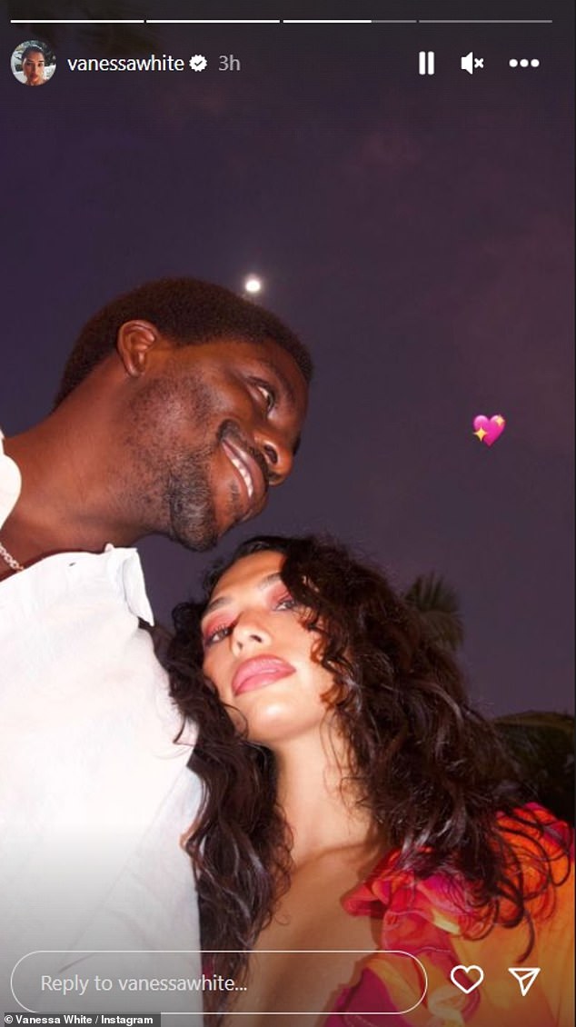 Holidays Abroad: Vanessa is in a relationship with Emmanuel Lawal, and the couple went public with their romance on Instagram in 2020