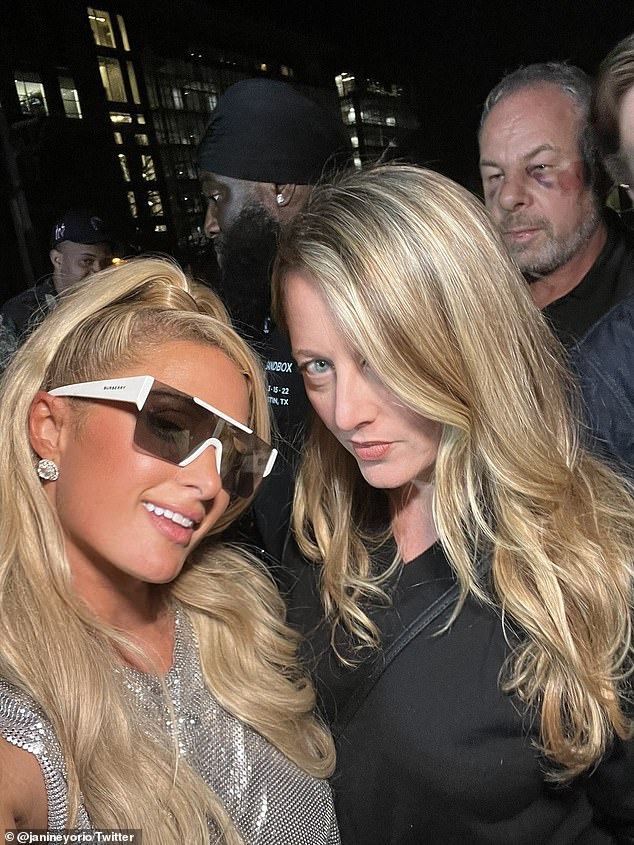 The lawsuit also claims that an Everyrealm lawyer made disparaging comments about Paris Hilton, an investor who has been photographed with Yorio in the past.