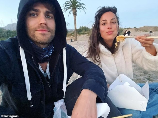 Previous: Paul Wesley and Inés married in a quiet ceremony in 2019;  they have since separated