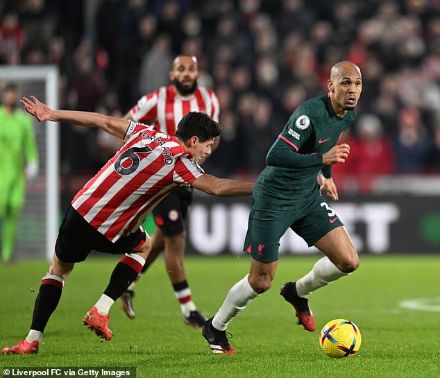 Fabinho returned to the squad after missing the Leicester game due to the birth of his son.  Liverpool benefited from his presence, but the midfield as a whole experienced a downturn in form.