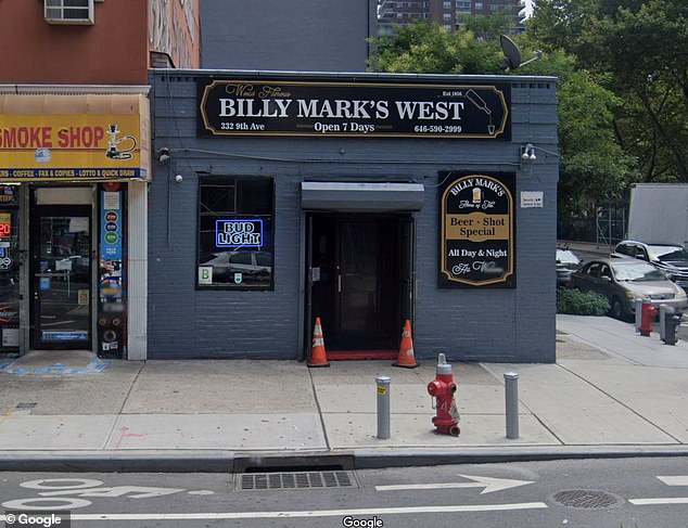 Billymark's West Bar near W. 29th Street is where the vicious attack on Christmas Eve occurred