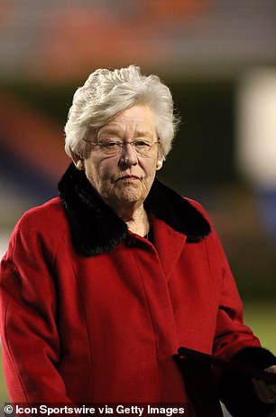 Alabama Gov. Kay Ivey, a Republican, signed the legislation into law almost immediately.