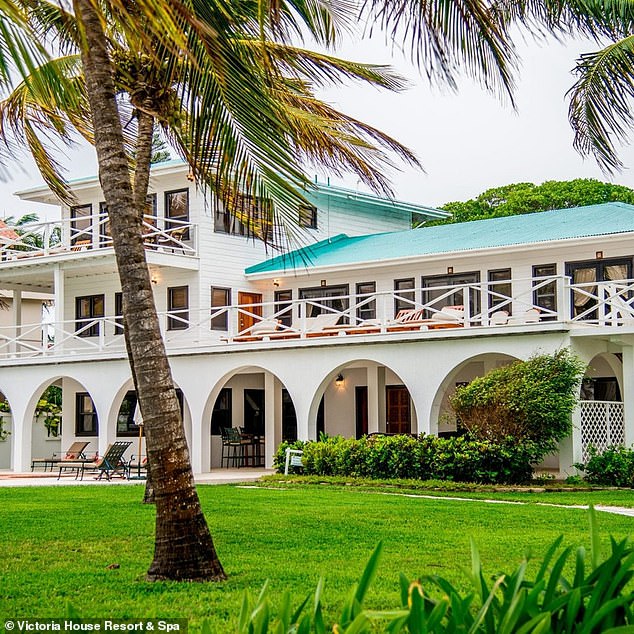 The couple booked Victoria House on the west coast of Belize for their wedding venue, but the resort was unable to offer a refund or postpone the event.