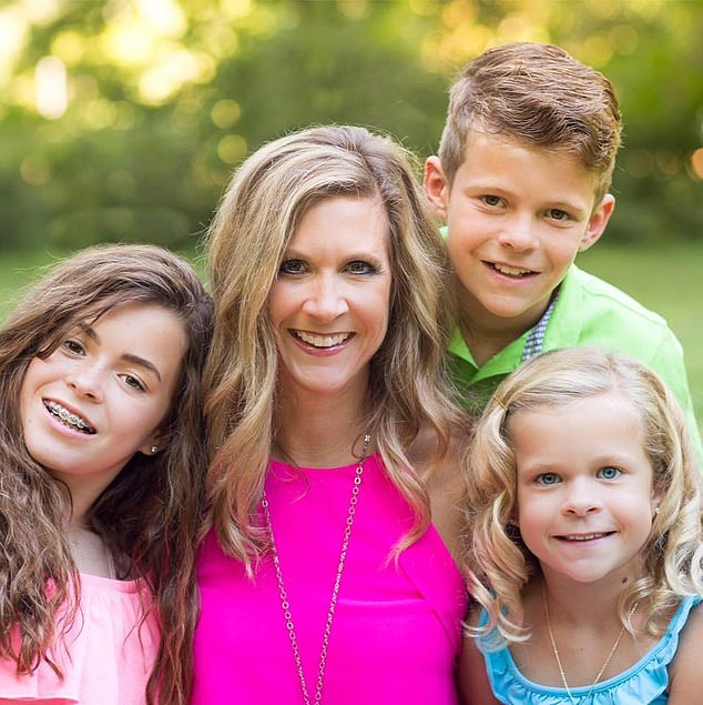 Demko, pictured with her three children, is just one of thousands of travelers whose Southwest flights were canceled around Christmas weekend amid storms and operational difficulties.