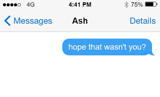 One of Jenkinson's closest companions, Ritchie Gregg, sent Ash a text after learning about the tragedy on social media.