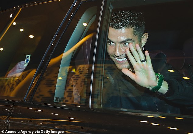 1672702110 364 Cristiano Ronaldo lands in Saudi Arabia ahead of his Al Nassr