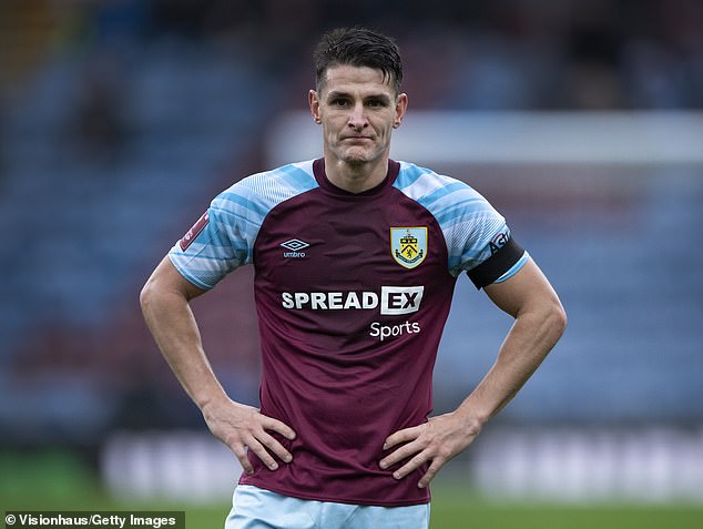 Westwood has been a Burnley player for six years but now looks ready to leave the team.