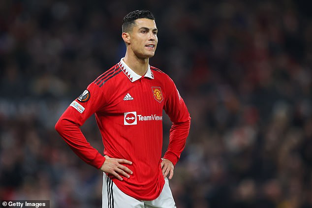 The Red Devils are currently short on strike following the departure of Cristiano Ronaldo last month.