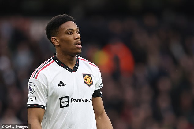 Ten Hag says he is satisfied with Anthony Martial despite a subdued performance at Wolves