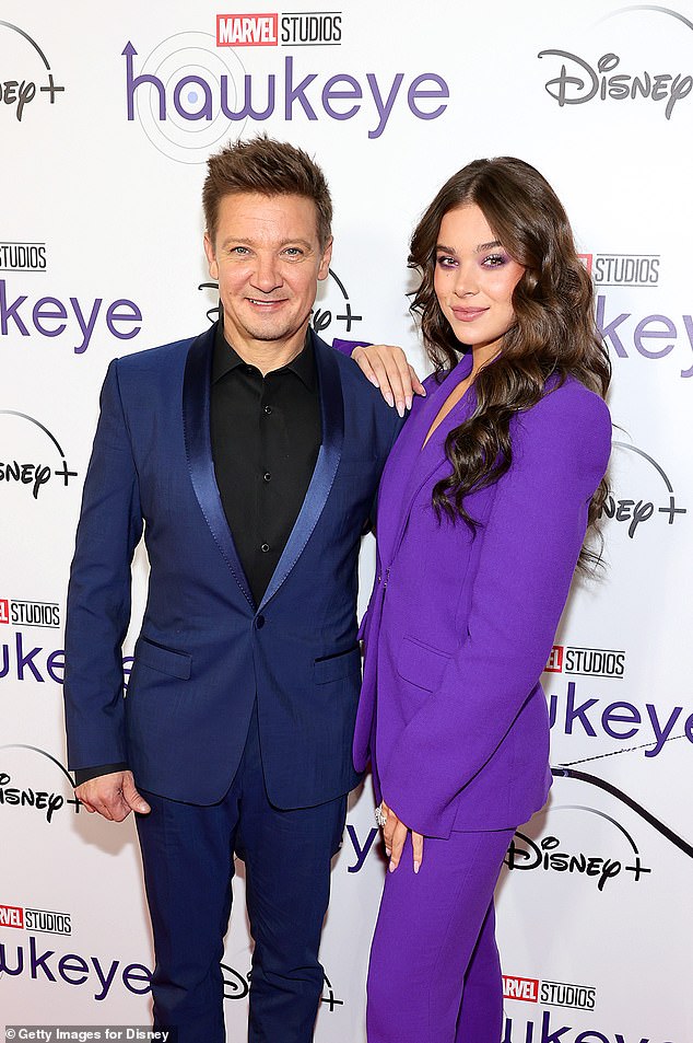 No comment: Just hours after her Hawkeye co-star Jeremy Renner was airlifted to a Lake Tahoe hospital after a horrific accident, Hailee Steinfeld was spotted out and about in Los Angeles.