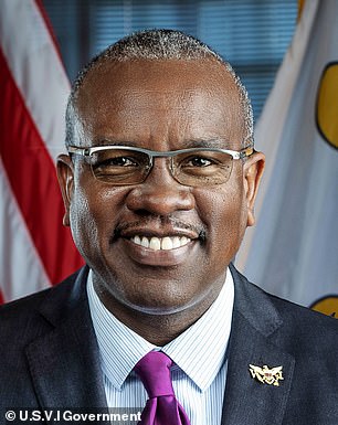 US Virgin Islands Governor Albert Bryan Jr announced George's firing in a statement