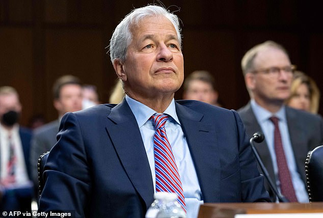 JPMorgan Chase CEO Jamie Dimon, here in September 2022. His bank has yet to comment on the US Virgin Islands lawsuit.