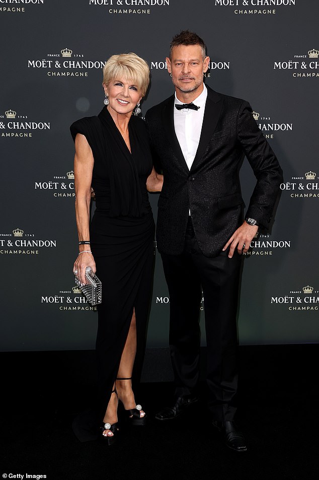 Julie and Luke have attended several high-profile soirees recently, including an event hosted by Moët & Chandon and the Perth Telethon.