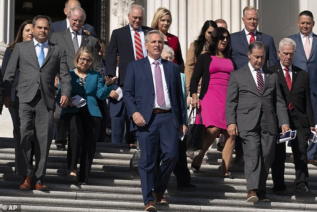 1672720416 320 Kevin McCarthy ALREADY moves into Speakers office and insists we