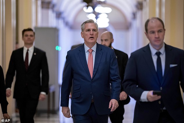 McCarthy published a New Year's Eve letter titled 'Restore the People's House and end business as usual', where he admitted the House's dysfunction and vowed to put it right.