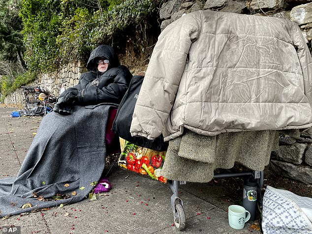 Some of the most charming, hip, and expensive neighborhoods in the Pacific Northwest city are now overrun with tent cities lining residential sidewalks.