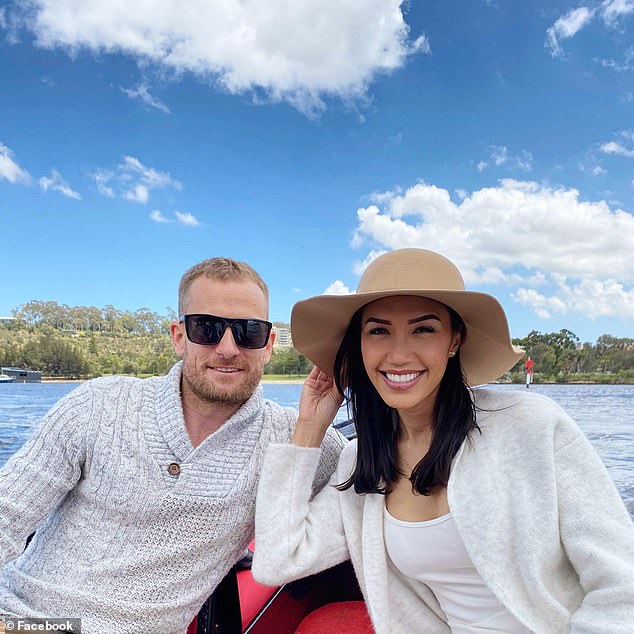 Her devastated aunt (pictured) is now calling on Australians to make sure their pools are properly fenced.