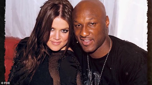 Married: Odom and Khloe Kardashian began dating in August 2009 after meeting at a party of Odom's Los Angeles Lakers teammate Ron Artest (now known as Metta Sandiford-Artest), and tied the knot just a month later, in September 2009.