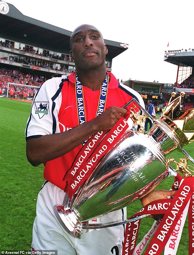 The defender played for Arsenal and Tottenham in an illustrious career spanning two decades.