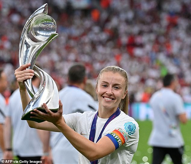 England captain Leah Williamson to receive an OBE after the Lionesses' Euro win