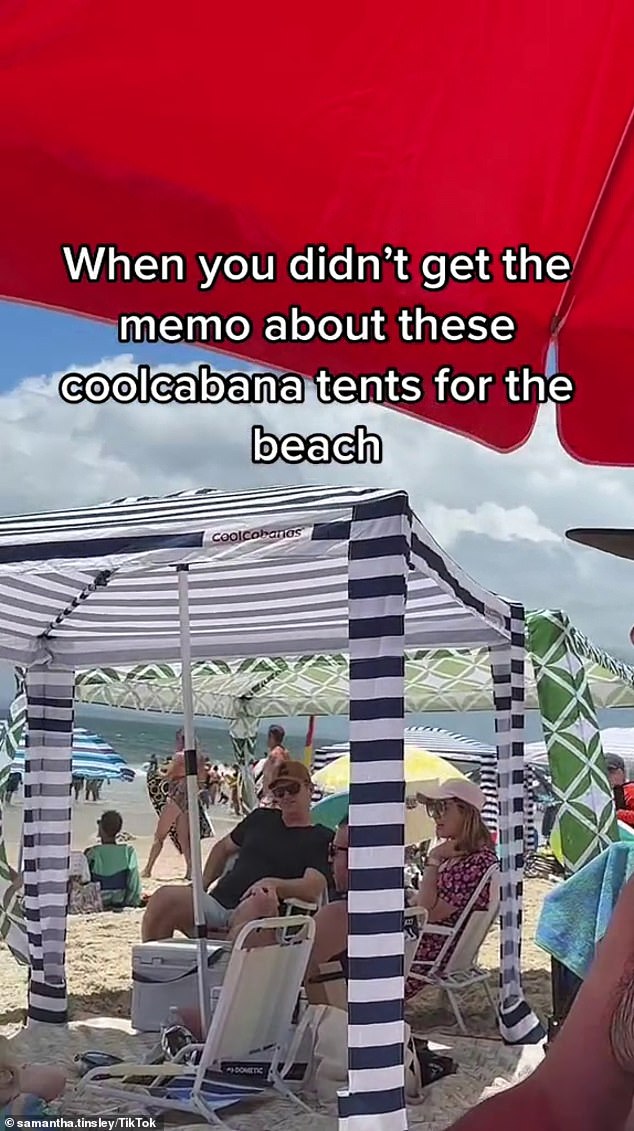 Many social media users have taken to TikTok in recent weeks asking if they missed the memo about Cool Cabanas, an outdoor tent, a popular product across Europe.