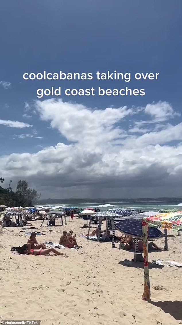 While others thought the huts were a silly idea and ruined the aesthetic of Australian beaches, making Australian beaches look like touristy beaches across Europe.