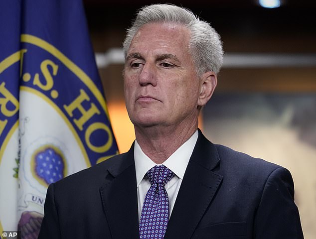 With only 222 Republicans in the new Congress, McCarthy can afford to lose just four votes to remain elected president.