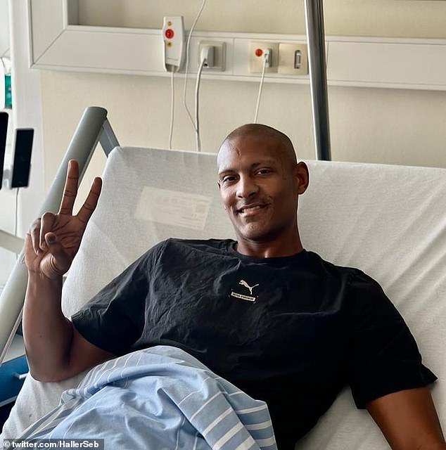 Haller underwent two operations to remove a testicular tumor, both successful.