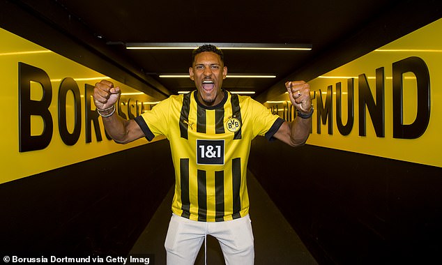 Haller hopes to be ready in time to face Augsburg in Dortmund's first game since the World Cup.