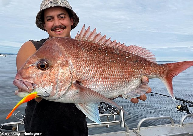 Mr Bailey (pictured) has urged kayakers in the harbor to be more careful as fishermen 