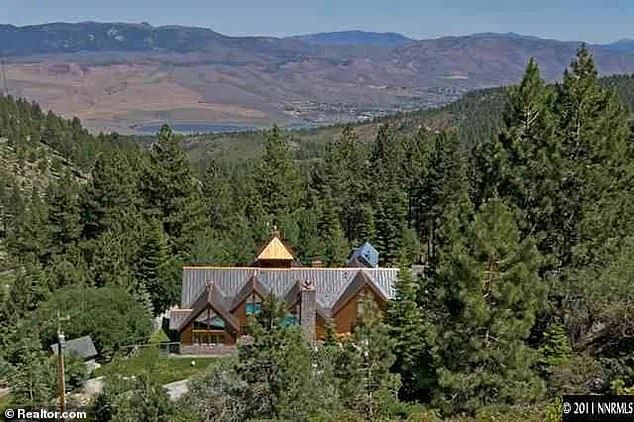 The property is nestled in the Sierra Nevada mountains and is almost completely secluded.