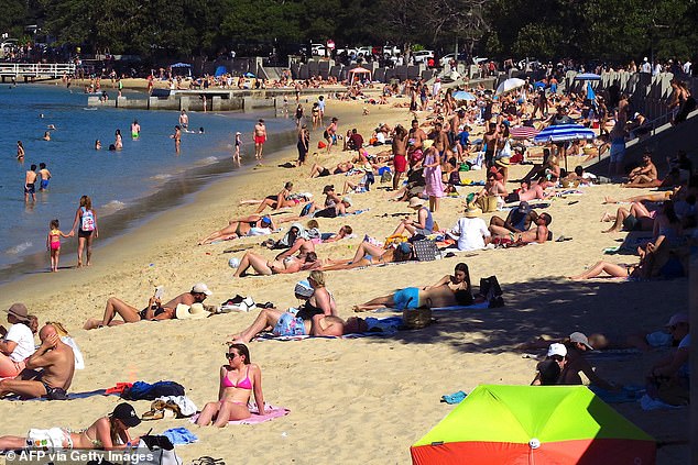 Balmoral Beach is one of Sydney's most popular harbor beaches