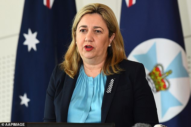 Ms Palaszczuk's Facebook followers mostly praised the announcement, but others criticized the prime minister for leaving the state while grappling with a crime crisis.