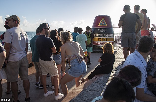 Dry Tortugas National Park officials close the park to serve migrants