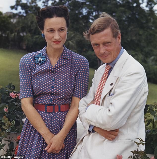 The Duke of Windsor and Wallis Simpson, pictured above in Nassau in the 1940s, were regular visitors after the abdication.