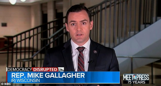 Mike Gallagher, incoming US chairman of a new House select committee on China, was speaking to NBC about the controversial app