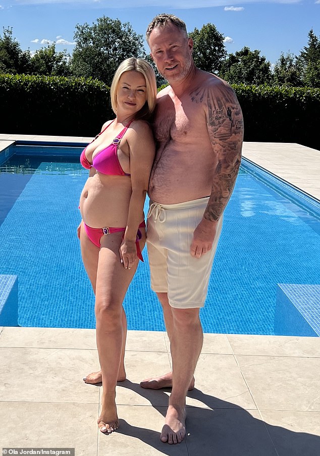 'Unflattering': It comes after the couple revealed they were told to lose weight if they wanted another baby, after being classified as 'obese' (pictured July)